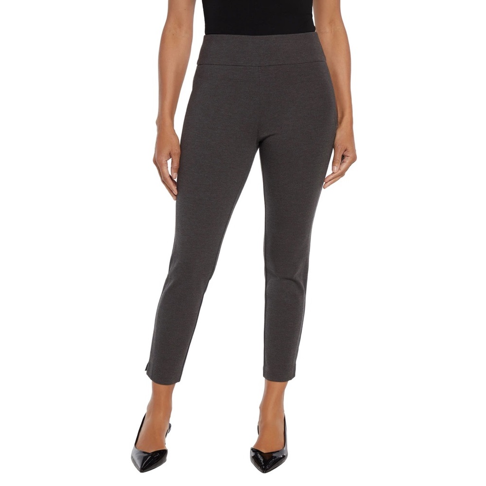 NWT Express Women's Charcoal Heather Ponte Pant
